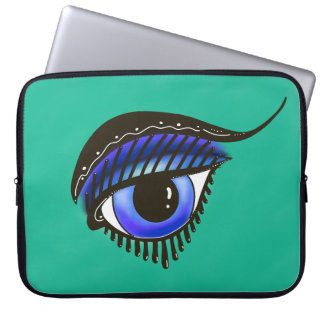 Auge Medusa Neopren Laptop-Fall Laptopschutzhülle