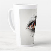 Auge Milchtasse (Linke Ecke)