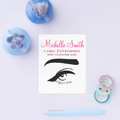 Auge mit Augenlidlaserverlängerung Flyer (Einzeln)