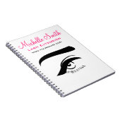 Auge mit dem notizblock (Rechte Seite)