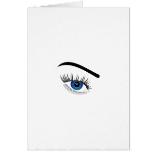 Auge mit Kontaktlinse