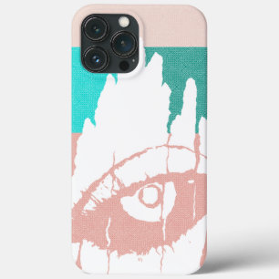 Auge mit langen Leinen Case-Mate iPhone Hülle