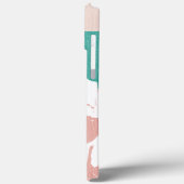 Auge mit langen Leinen Case-Mate iPhone Hülle (Rückseite / Links)