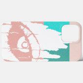 Auge mit langen Leinen Case-Mate iPhone Hülle (Rückseite (Horizontal))