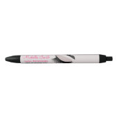 Auge mit langen Strichen lasch markieren Kugelschreiber (Vorderseite)