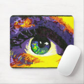 Auge Mousepad (Mit Mouse)