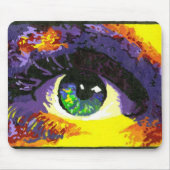 Auge Mousepad (Vorne)