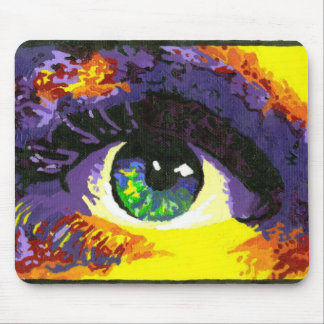 Auge Mousepad
