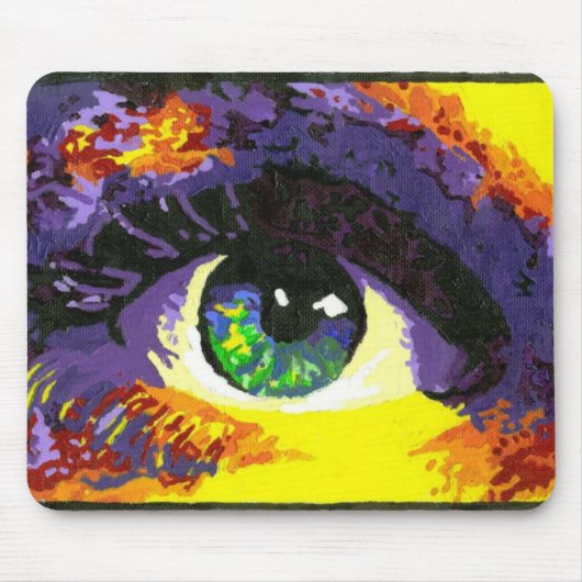 Auge Mousepad (Vorne)