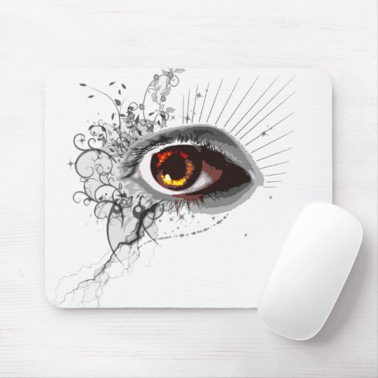Auge Mousepad (Mit Mouse)