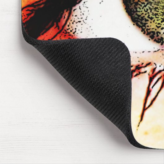 Auge mpcna mousepad (Ecke)