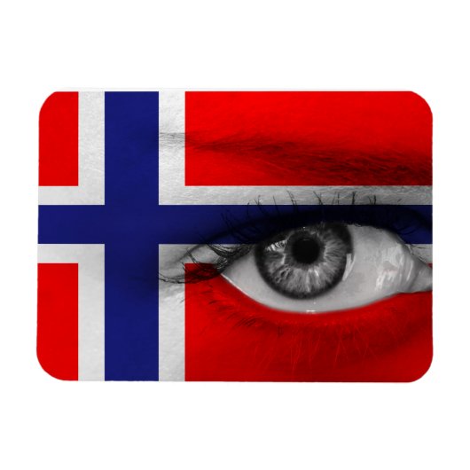 Auge Norwegens Magnet (Horizontal)