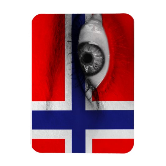 Auge Norwegens Magnet (Vertikal)