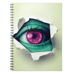 Auge Notizblock