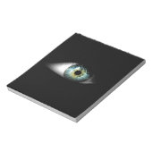 Auge Notizblock (Rotiert)