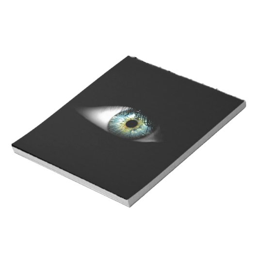 Auge Notizblock (Rotiert)