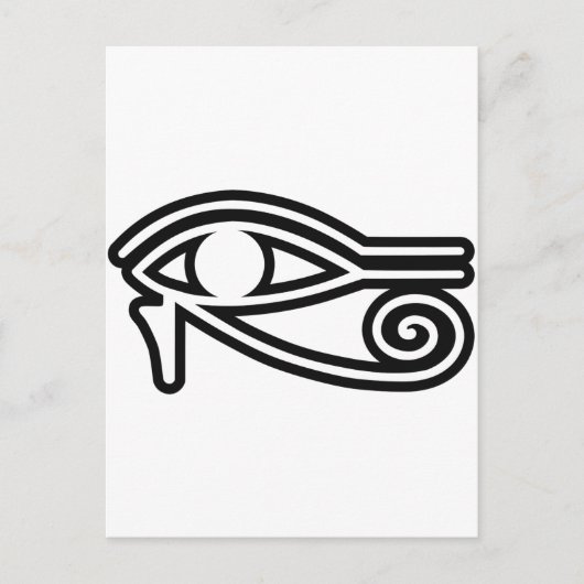 Auge_of_Horus Postkarte (Vorderseite)
