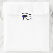 Auge_of_Horus Runder Aufkleber (Tasche)