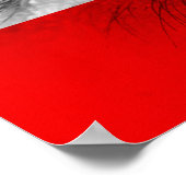 Auge Österreichs Poster (Ecke)