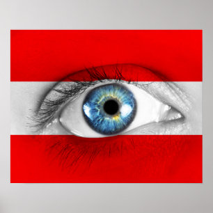 Auge Österreichs Poster