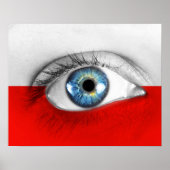 Auge Polens Poster (Vorne)
