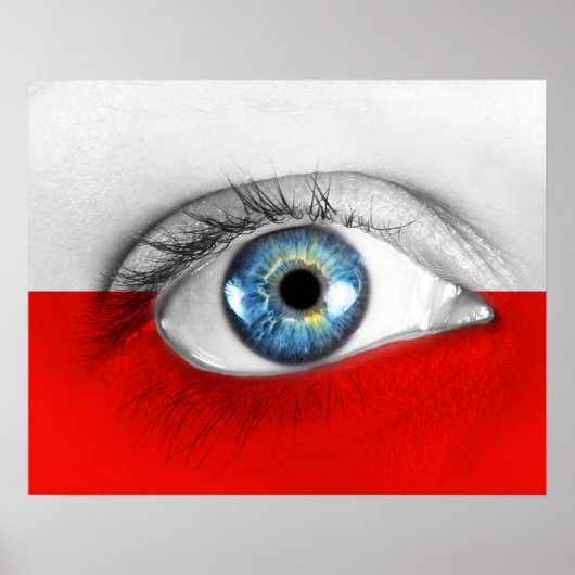 Auge Polens Poster (Vorne)