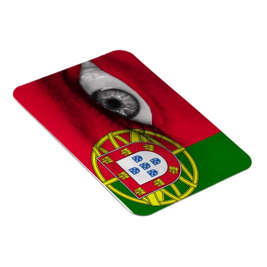 Auge Portugals Magnet (Rechte Seite)