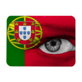 Auge Portugals Magnet (Horizontal)