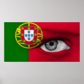 Auge Portugals Poster (Vorne)