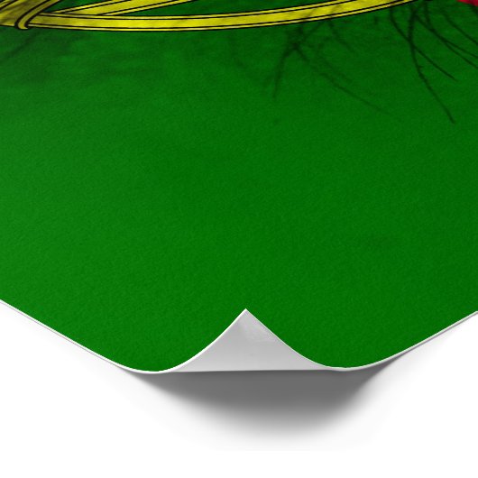 Auge Portugals Poster (Ecke)