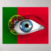 Auge Portugals Poster (Vorne)