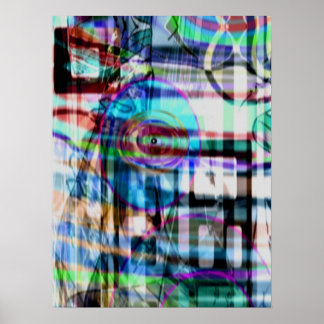 Auge Poster