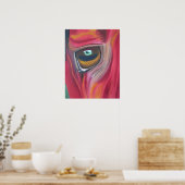 Auge Poster (Küche)