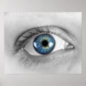 Auge Poster (Vorne)
