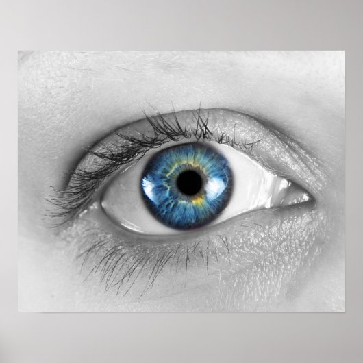 Auge Poster (Vorne)