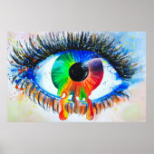 Auge Poster (Vorne)