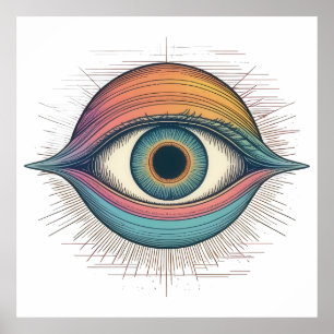 Auge Poster