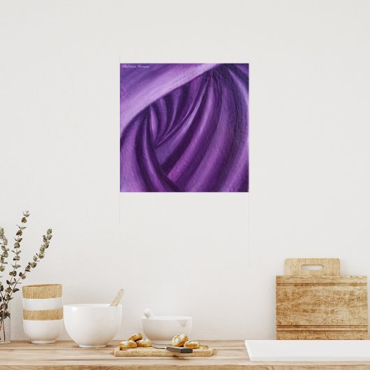 Auge Poster (Küche)