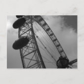 Auge Postkarte (Vorderseite)