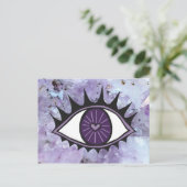 Auge Postkarte (Stehend Vorderseite)