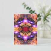 Auge Postkarte (Stehend Vorderseite)