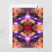 Auge Postkarte (Vorne/Hinten)