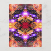 Auge Postkarte (Vorderseite)