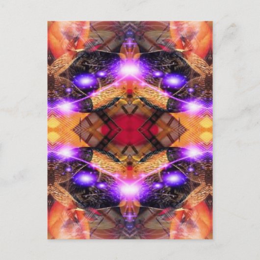 Auge Postkarte (Vorderseite)