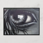 Auge Postkarte (Vorderseite)