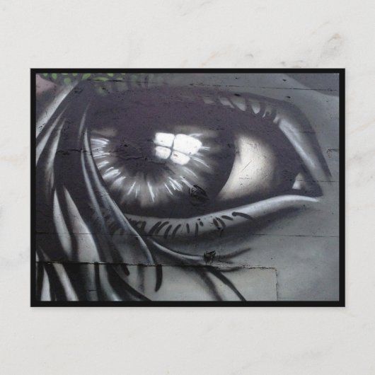 Auge Postkarte (Vorderseite)