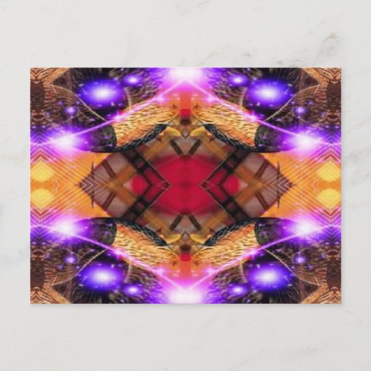 Auge Postkarte (Vorderseite)