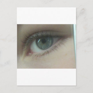 Auge Postkarte