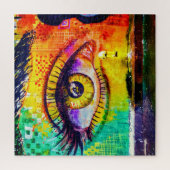 Auge Puzzle (Vertikal)