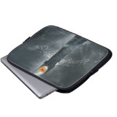 Auge sauronischer Zusammensetzung Laptopschutzhülle (Vorne Knopf)